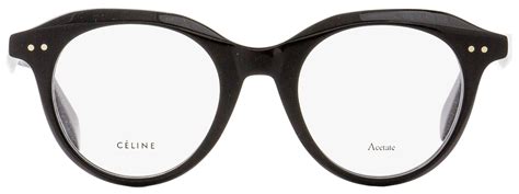 unisex eyeglasses cl41458 807 black 45mm 